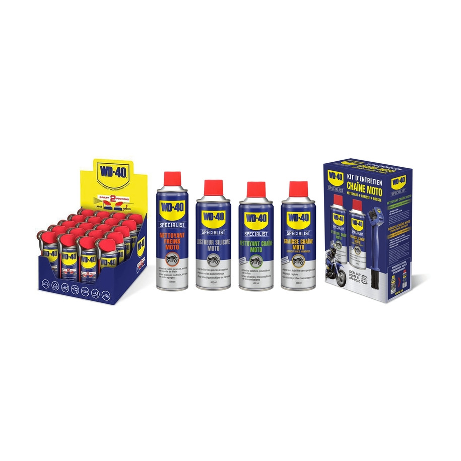 Kit de démarrage WD-40