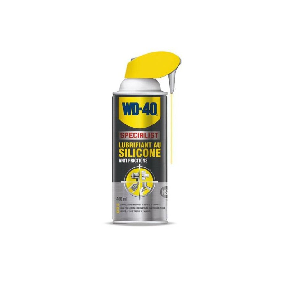 Lubrifiant silicone WD-40 Specialist® - Spray 400 ml