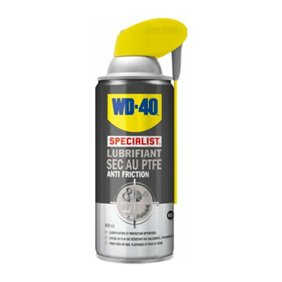 Lubrifiant sec PTFE WD-40 Specialist® - Spray 400 ml