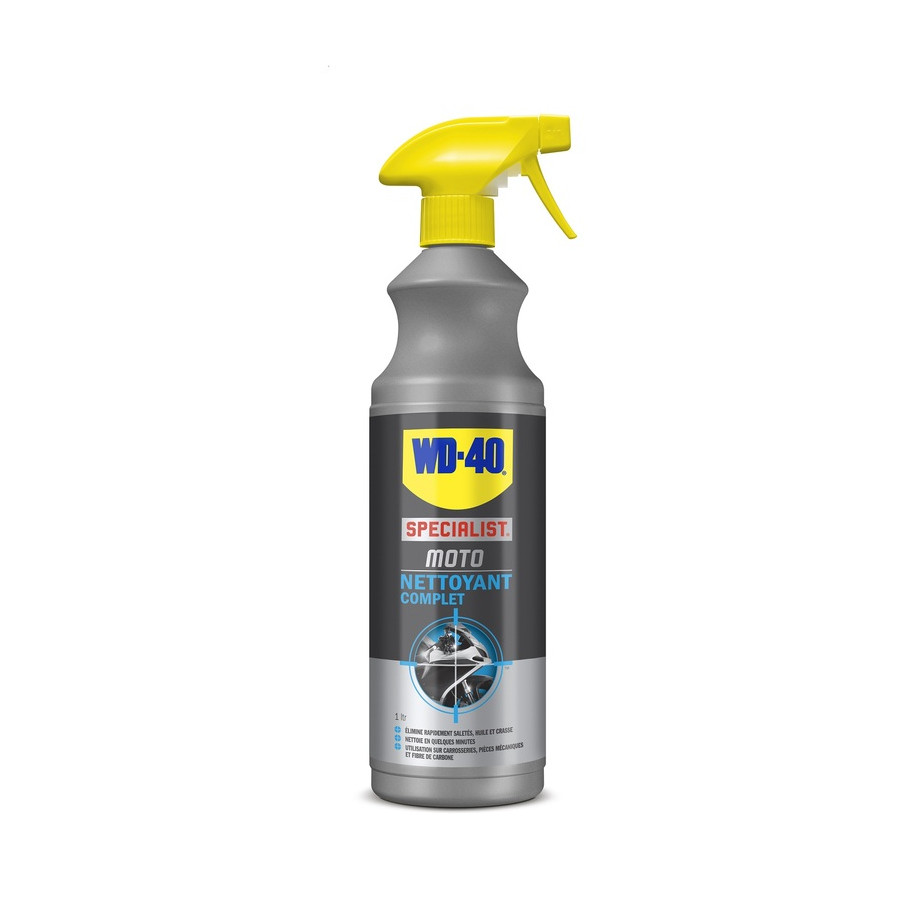Nettoyant complet WD-40 Specialist Moto - 1L