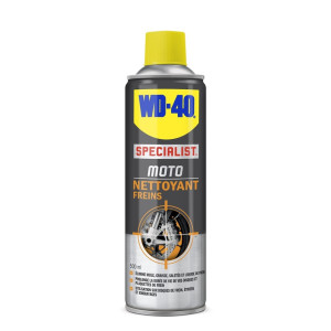 Nettoyant freins WD-40 Specialist Moto - spray 500ml