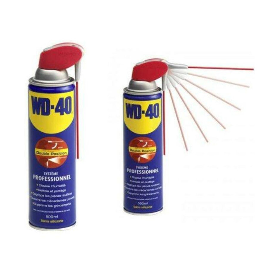 Aérosol WD-40 Système Pro 500ml