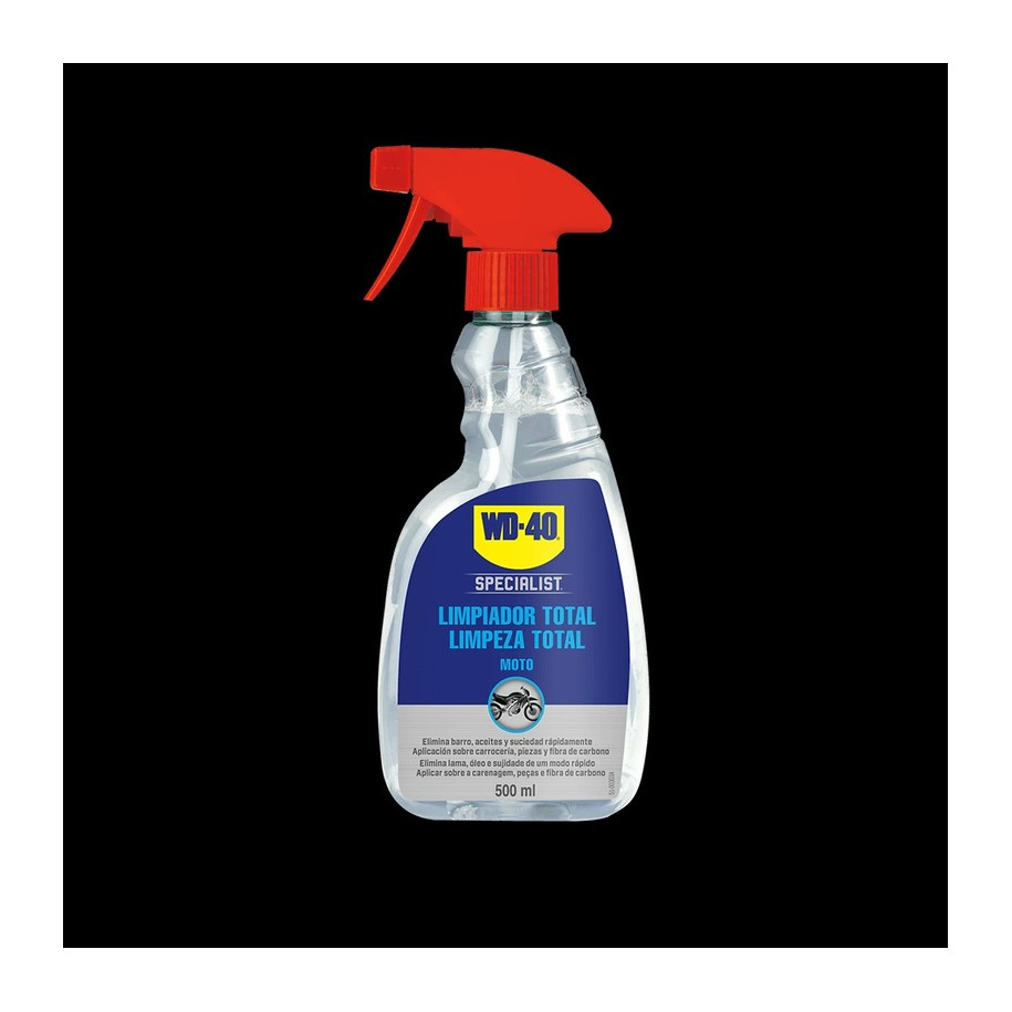 Nettoyant complet WD-40 Specialist Moto - spray 500ml