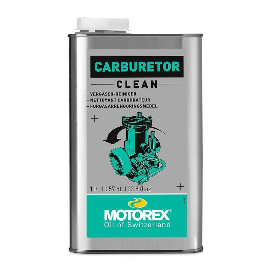 Nettoyant carburateur MOTOREX Carburetor Cleaner - 1L x12