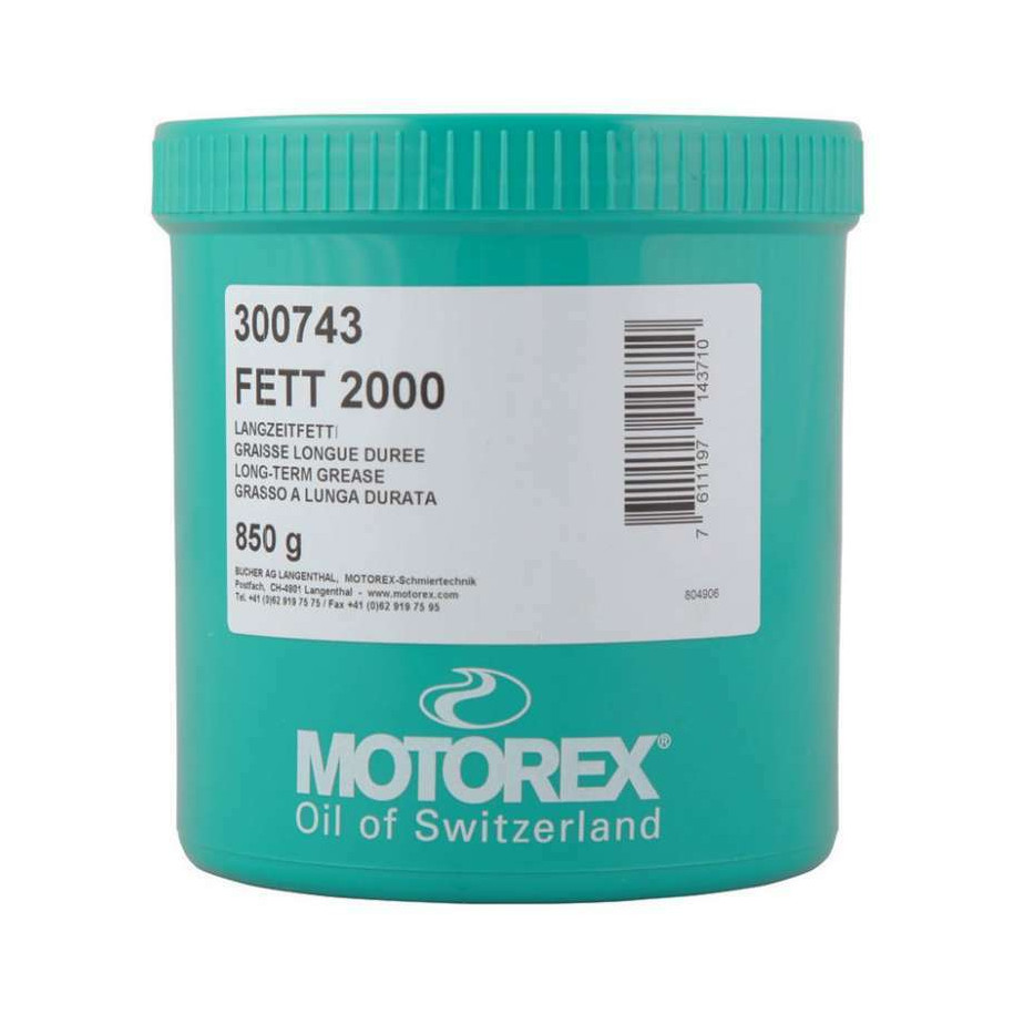 Graisse long terme MOTOREX Long Term 2000 - 850g
