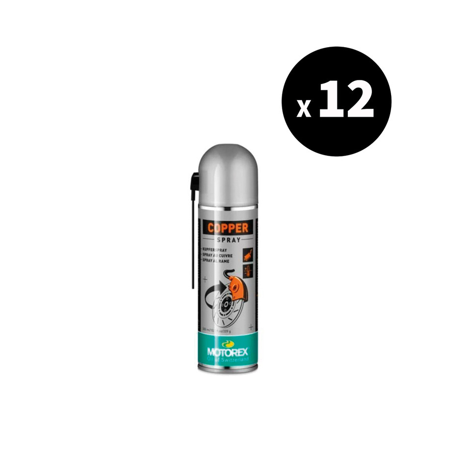 Lubrifiant MOTOREX Copper Spray 300ml x12