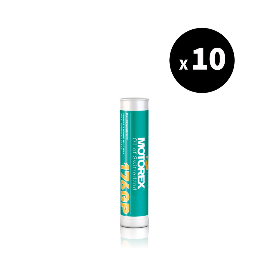 Graisse cartouche MOTOREX GP176 - 400ml x10
