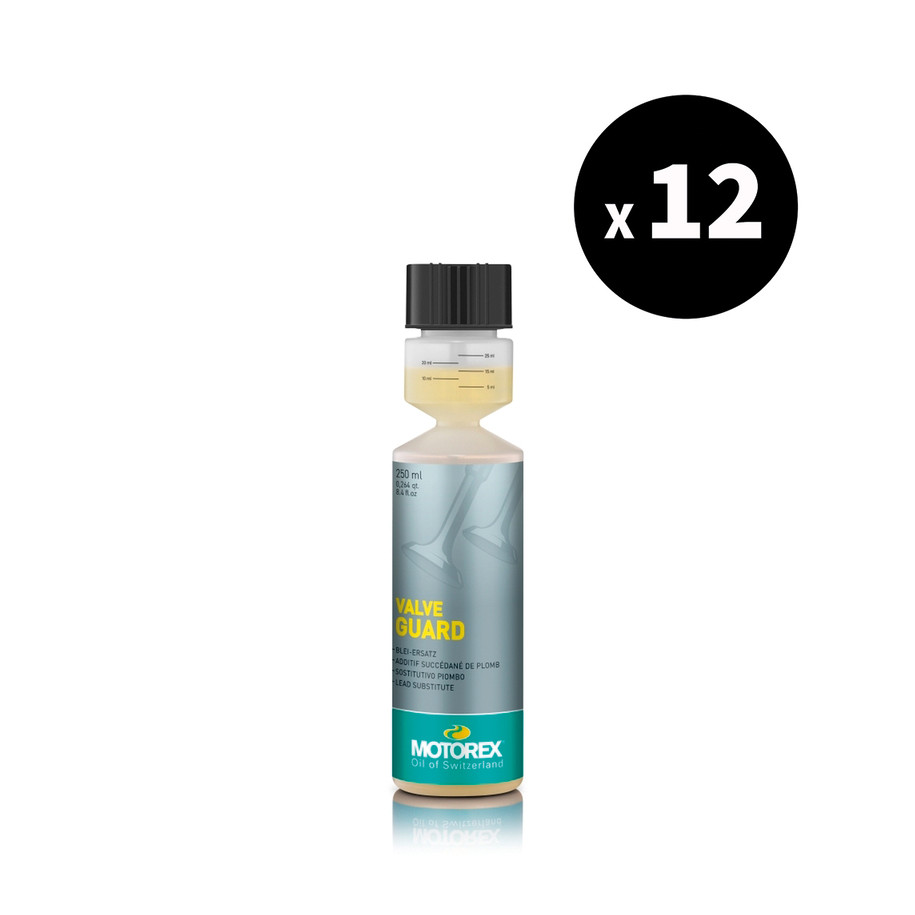 Additif carburant MOTOREX Valve Guard - spray 250ml x12