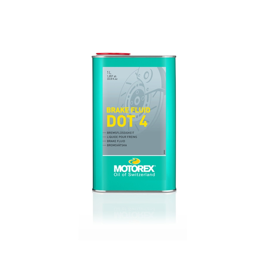 Liquide de frein MOTOREX Brake Fluid DOT 4 - 1L