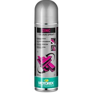 Vernis Zinc MOTOREX Colour Spray - 500 ml x12