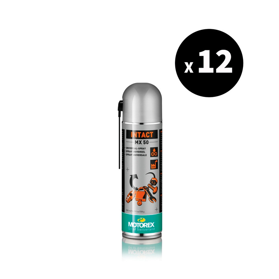 Lubrifiant MOTOREX Intact MX 5 - spray 500ml x12