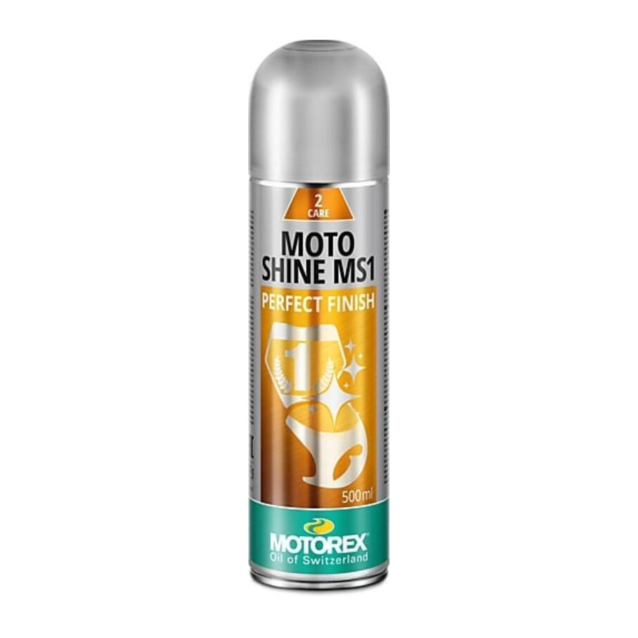 Spray brillance MOTOREX Moto Shine MS 1 x12