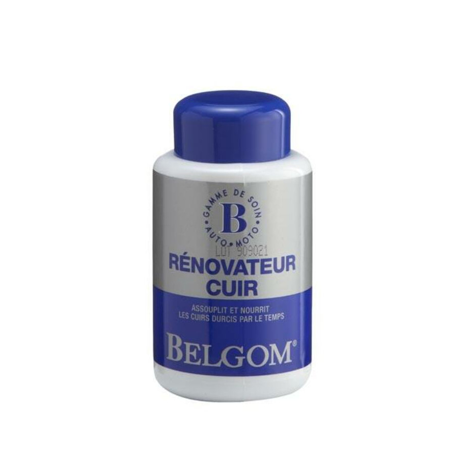 Rénovateur cuir BELGOM - flacon 250ml