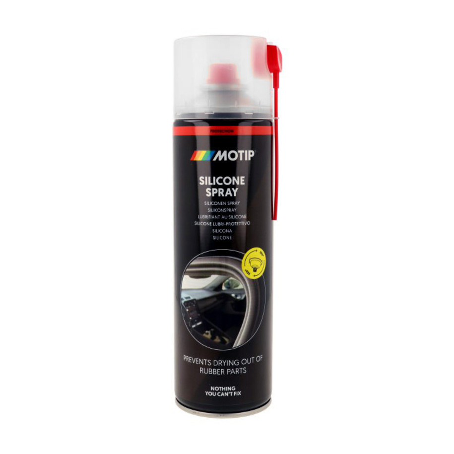 Nettoyant silicone MOTIP - Spray 500 ml