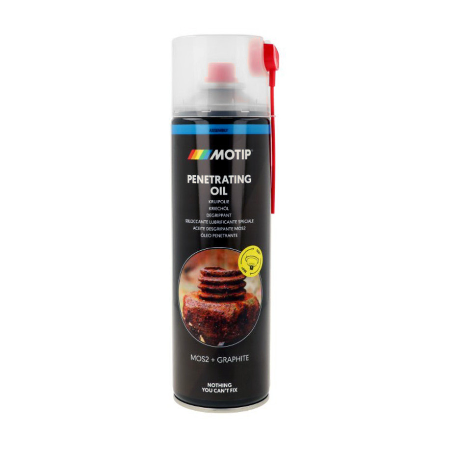 Dégrippant MoS2 MOTIP -spray 500ml