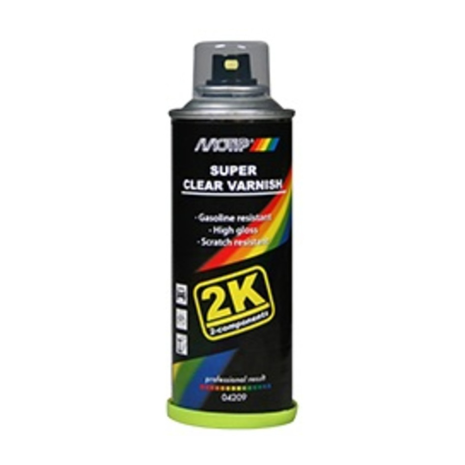 Vernis 2k MOTIP super transparent - spray 160ml