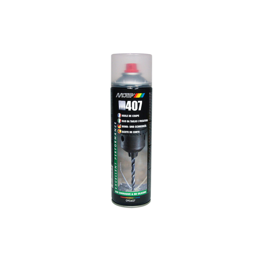 Huile de coupe MOTIP - Spray 500 ml
