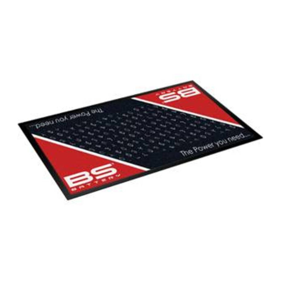 Tapis de paddock BS BATTERY BS Factory