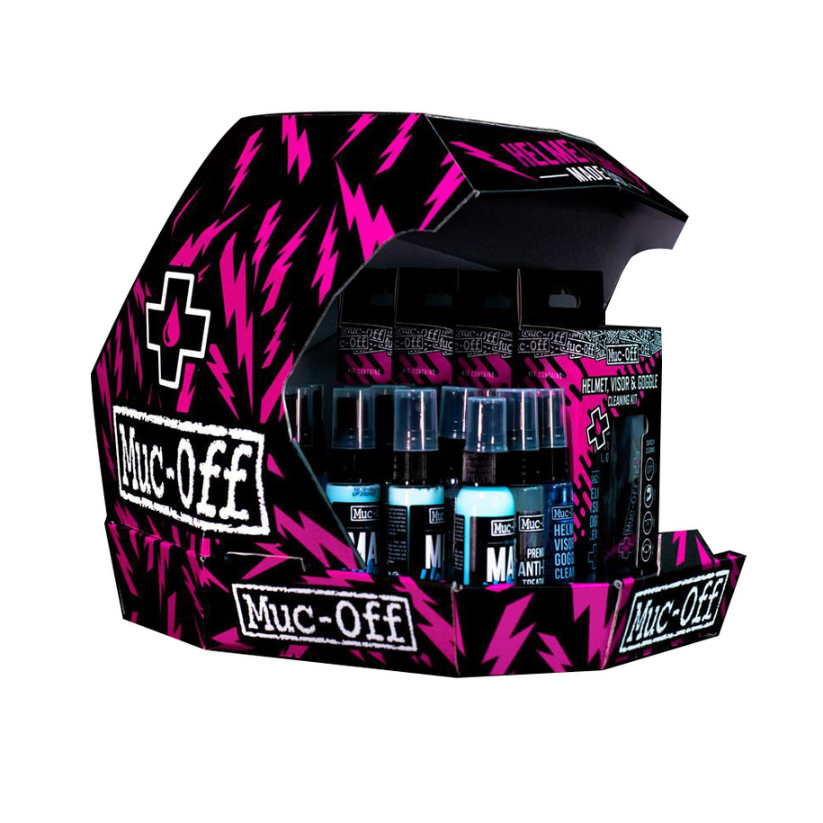 Helmet Counter Display  MUC-OFF