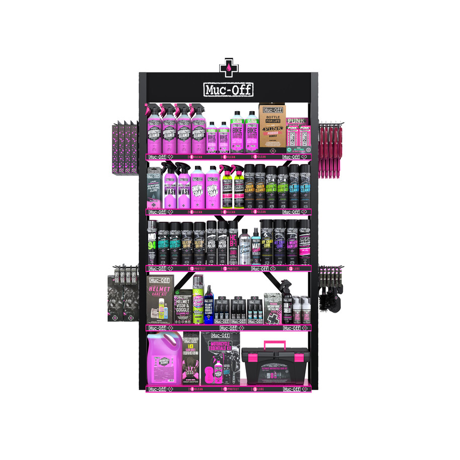 Pack présentoir double MUC-OFF