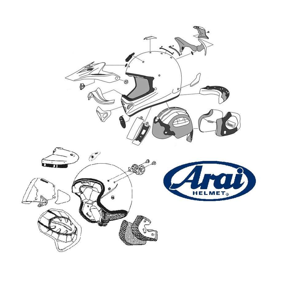 Fronton ARAI QV-PRO