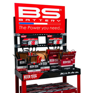 Station de charge BS Battery - présentoir + support - chargeur non inclus