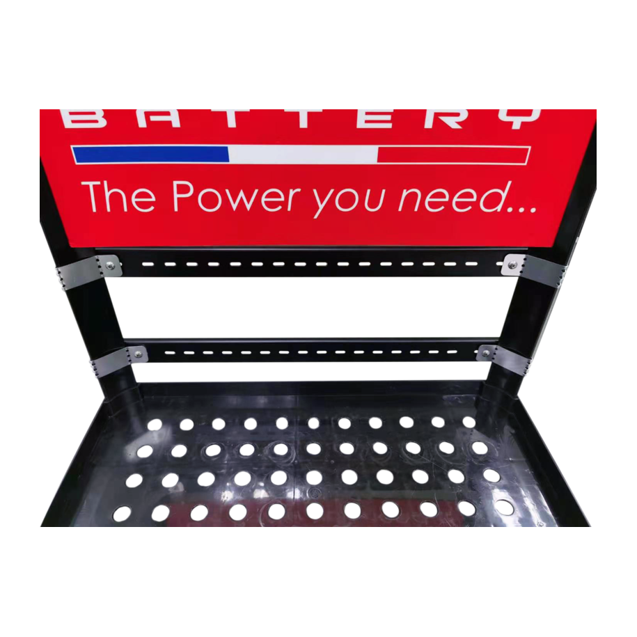 Pièces d'assemblage BS BATTERY pour présentoir de BK20