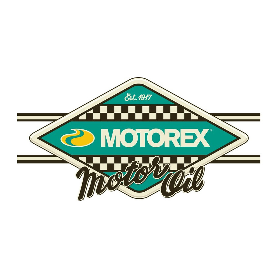 Plaque de métal MOTOREX Classic Line 60 X 32cm