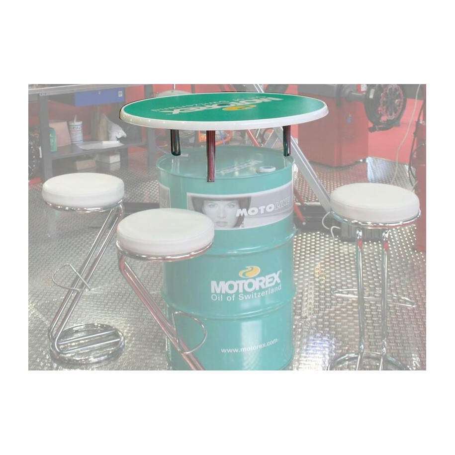 Dessus de fût MOTOREX Table