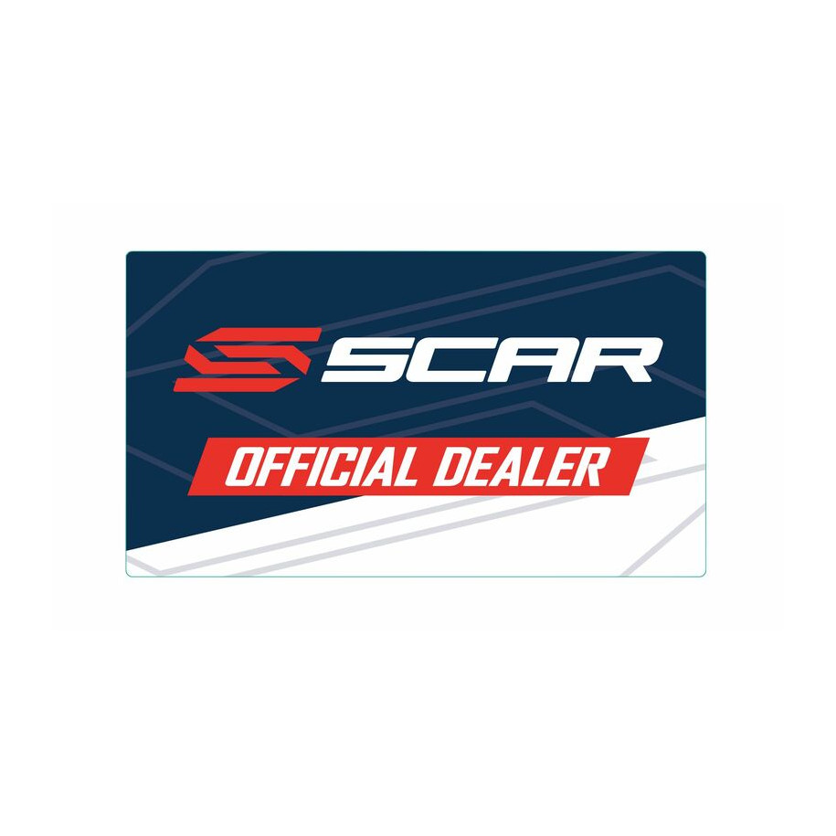 Autocollant SCAR Official Dealer