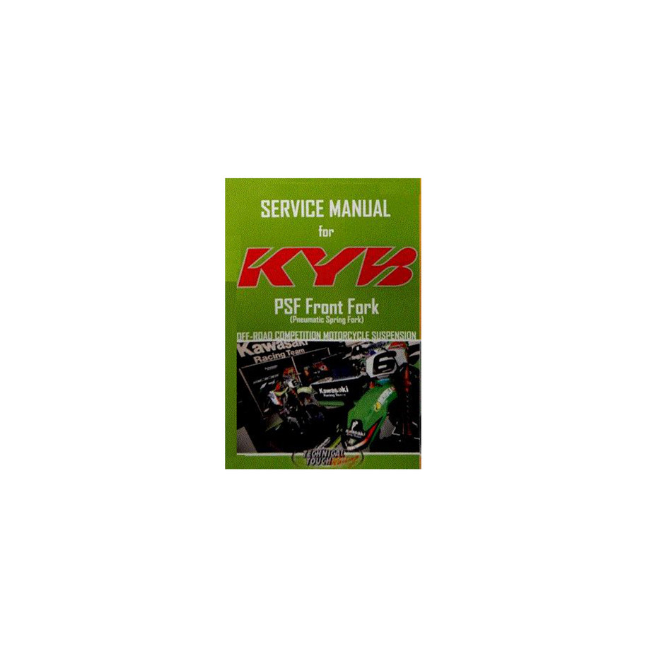 Manuel de service PSF KAYABA Anglais