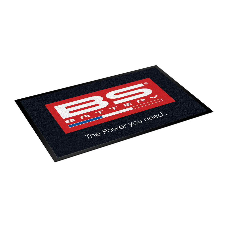 Tapis de bienvenue BS BATTERY - 60x95cm