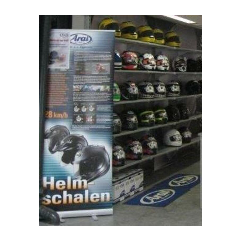 Tapis de magasin ARAI