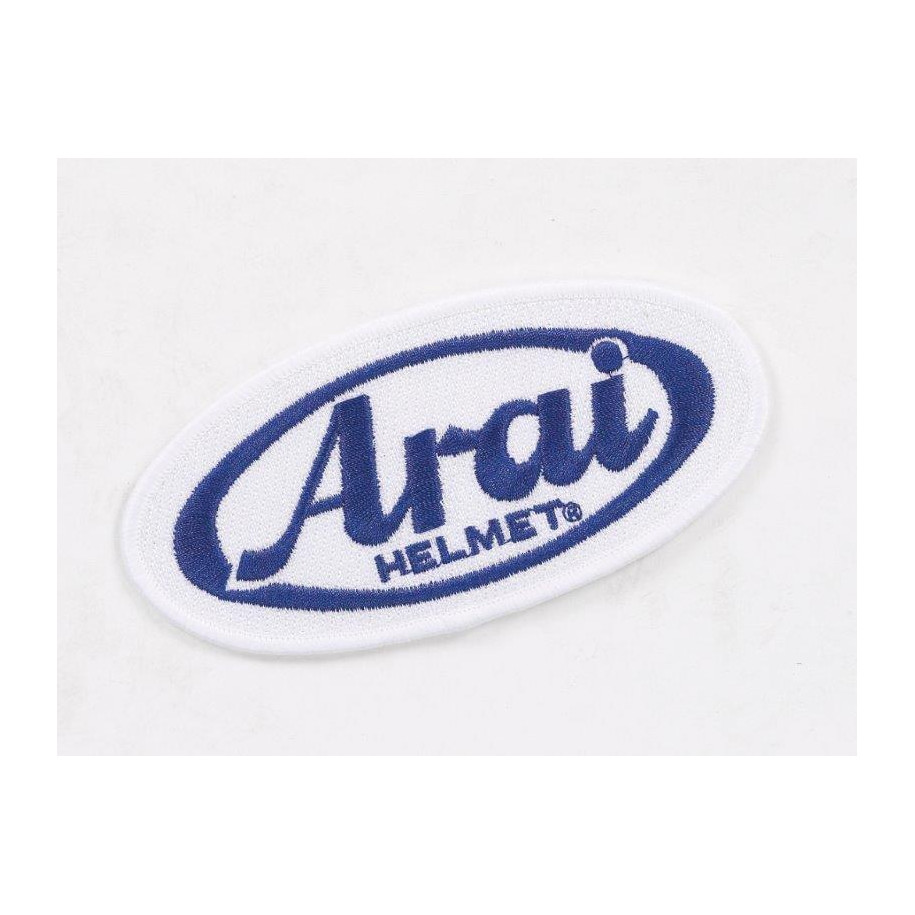 Badge brodé ARAI 6cm