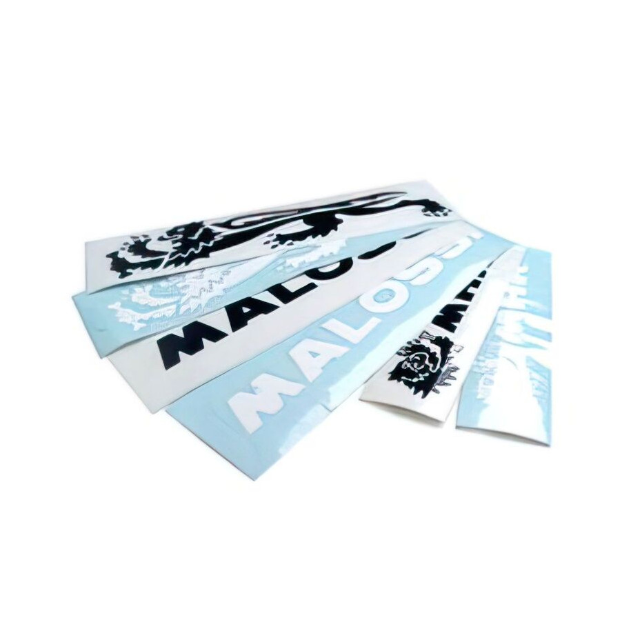Autocollants MALOSSI - 25 pièces