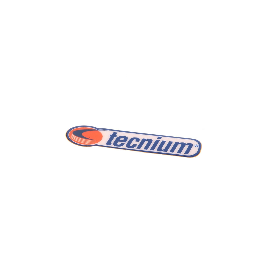 Autocollant TECNIUM Logo polycristal 65X15