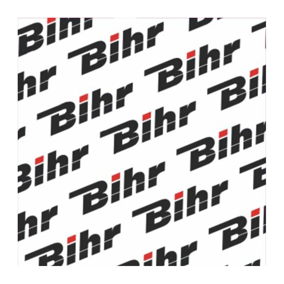 Cube papier BIHR blanc avec logo