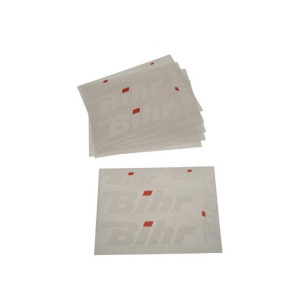 Autocollants BIHR - blanc