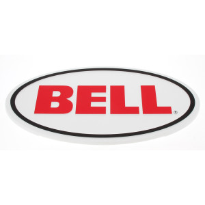 Enseigne BELL - noir/blanc/rouge