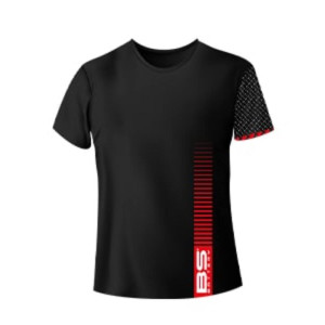 T-shirt BS BATTERY Bs Factory - noir taille XL