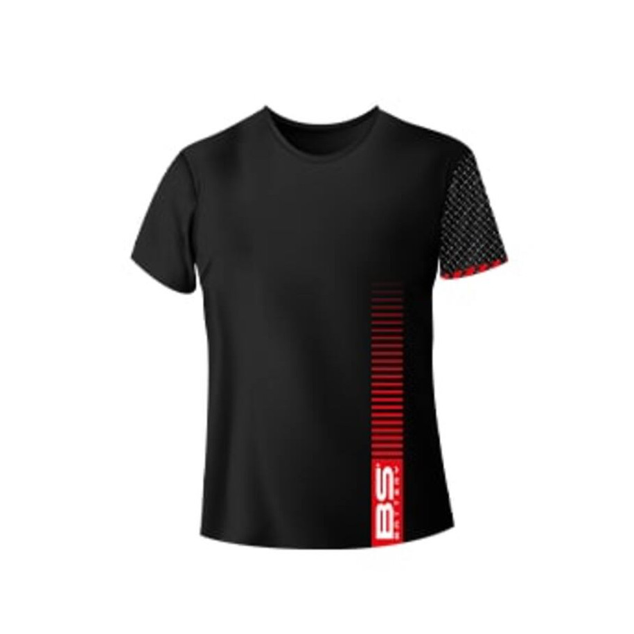 T-shirt BS BATTERY Bs Factory - noir taille XL