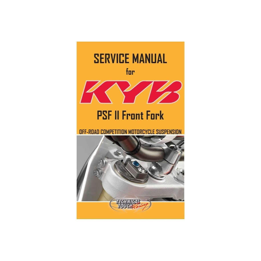 Manuel de service PSF2 KAYABA Anglais