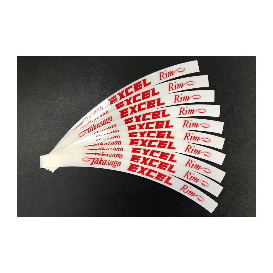 Stickers de jante HAAN WHEELS Excel