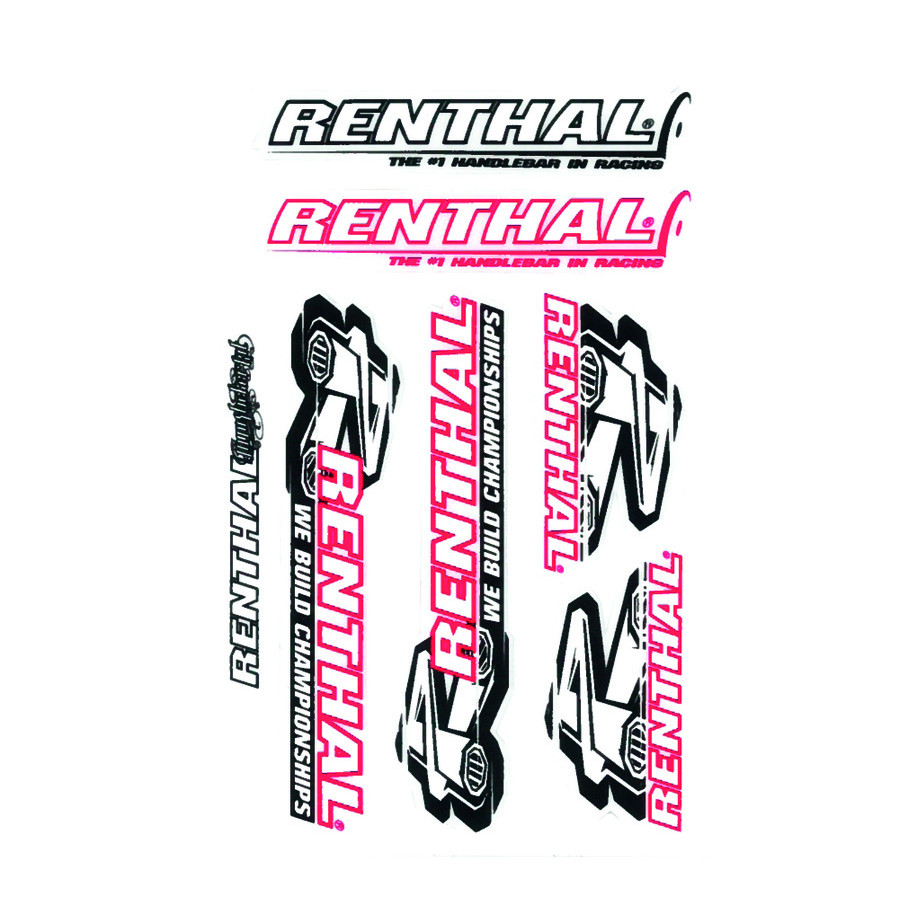Planche autocollante RENTHAL