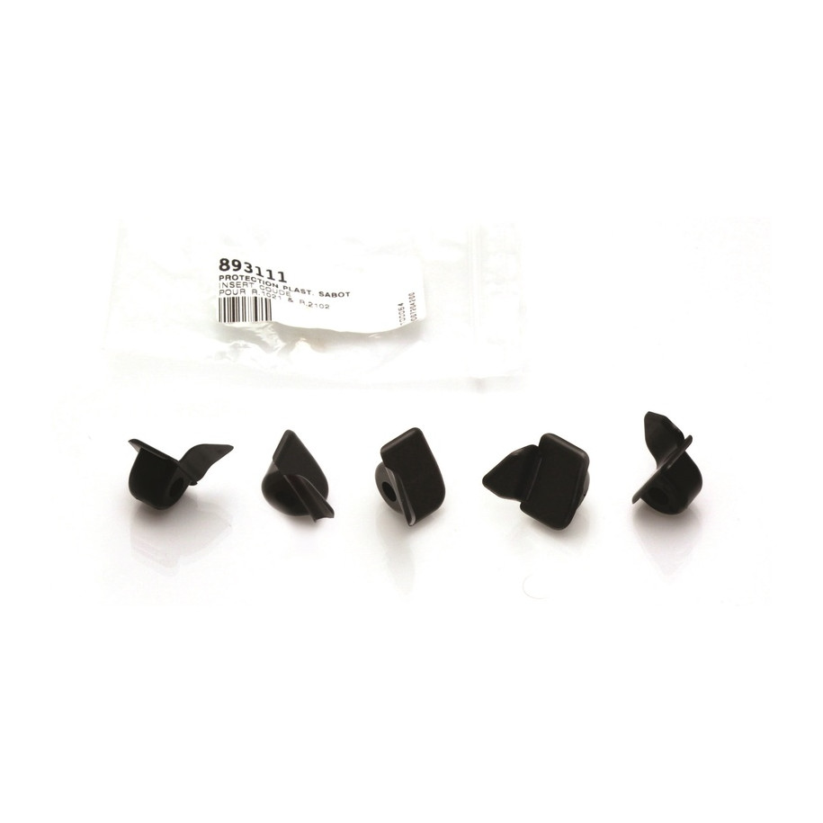 Protection plastique FASEP pour sabot type origine - partie coudée - par 20