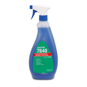 Solution dégraissante LOCTITE 7840 - spray 750ml