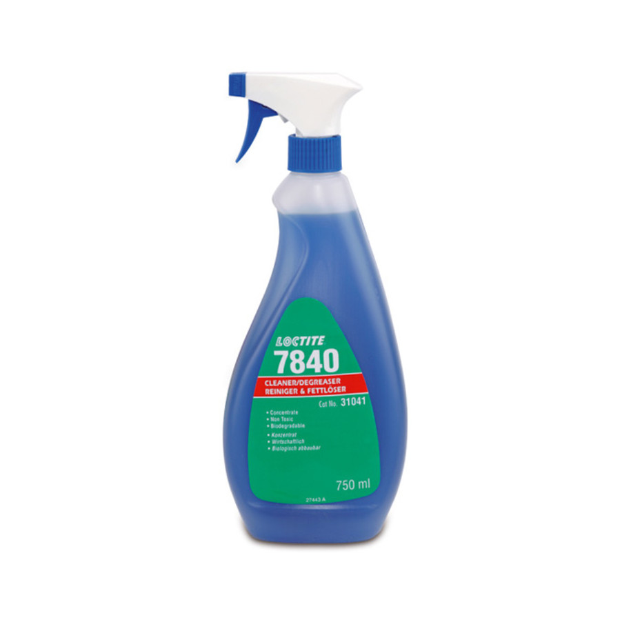 Solution dégraissante LOCTITE 7840 - spray 750ml