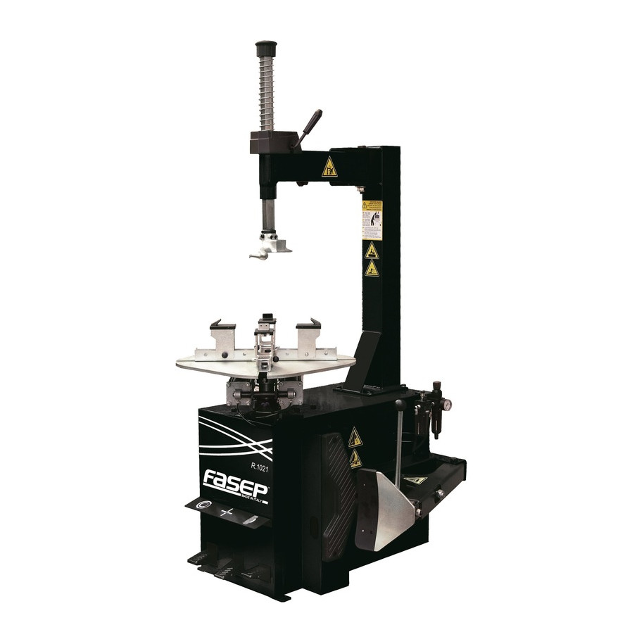 Machine à pneu FASEP automatique - 4 pédales 230V/1Ph noir