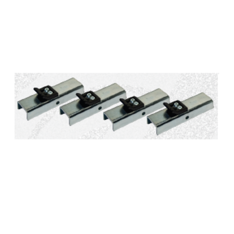 Kit de pinces de rechange FASEP pour roues de quad (x4)