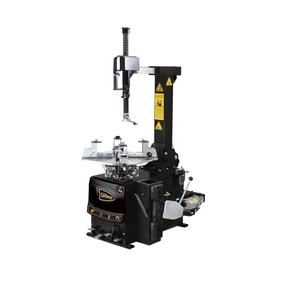 Démonte pneus automatique professionnel CORMACH F26A monophasé moto/scooter
